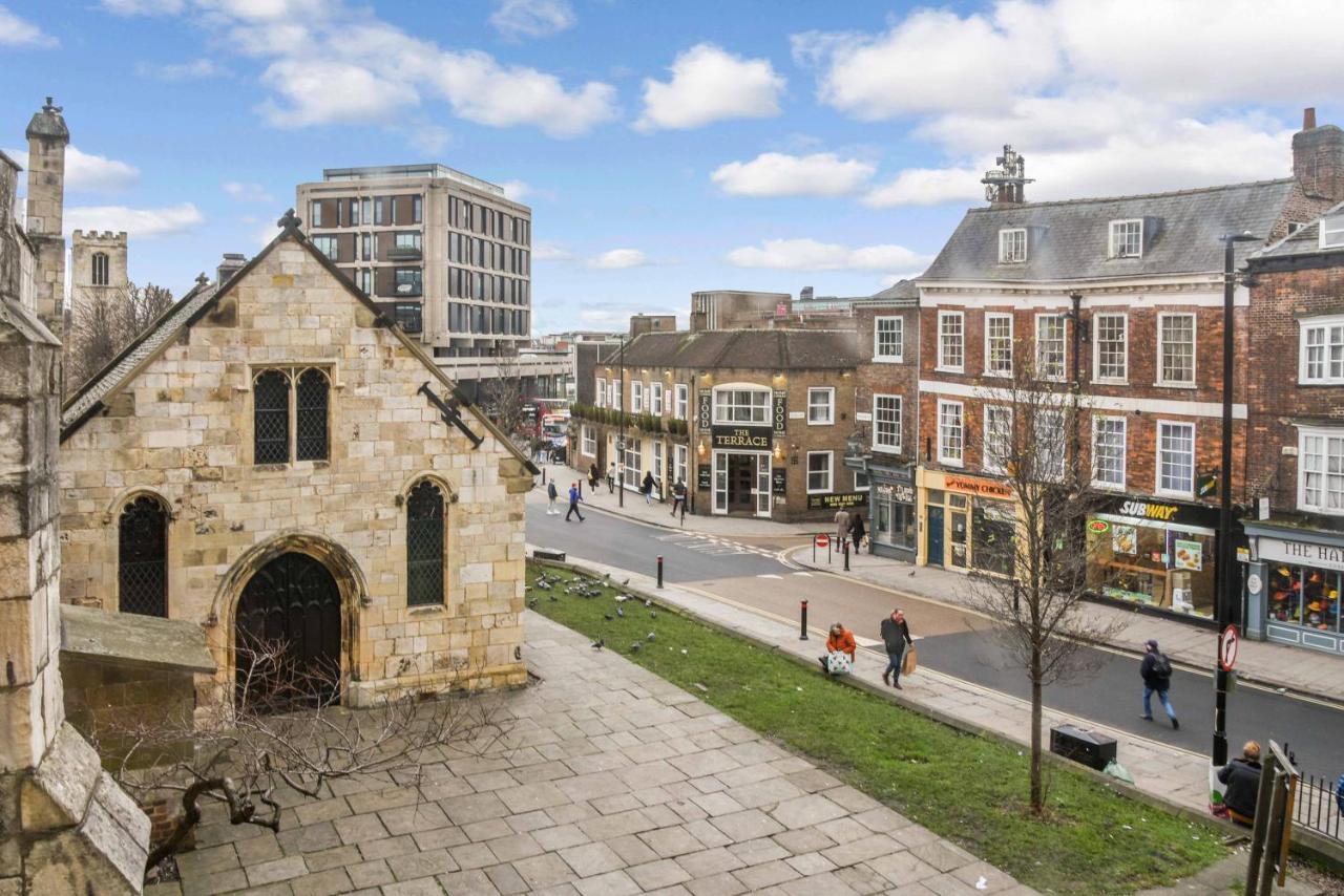 Shambles Suites In The Centre Of York, Sleeps 16 Exteriér fotografie