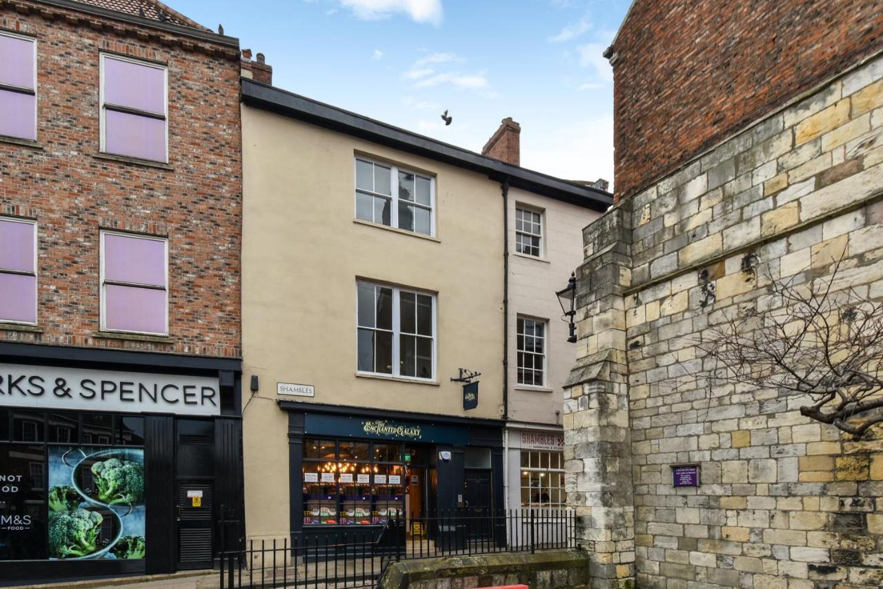 Shambles Suites In The Centre Of York, Sleeps 16 Exteriér fotografie