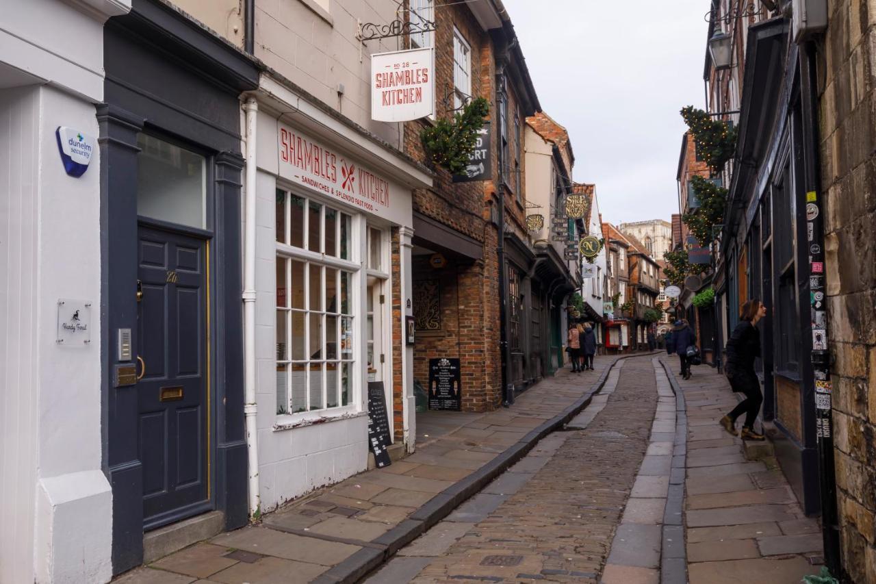 Shambles Suites In The Centre Of York, Sleeps 16 Exteriér fotografie