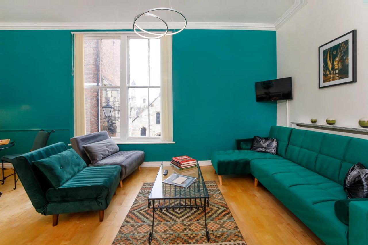 Shambles Suites In The Centre Of York, Sleeps 16 Exteriér fotografie