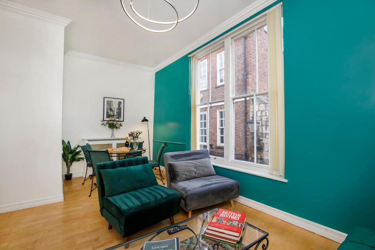 Shambles Suites In The Centre Of York, Sleeps 16 Exteriér fotografie