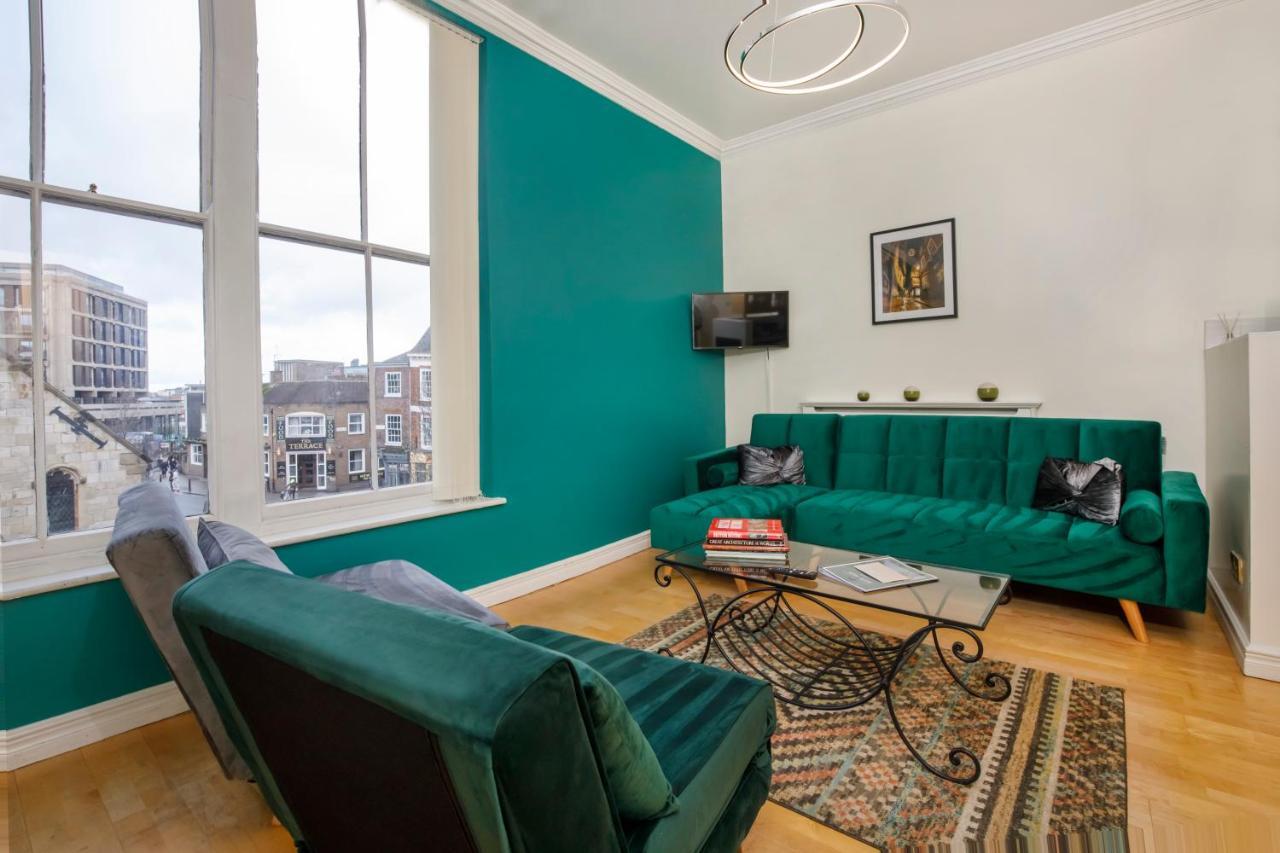 Shambles Suites In The Centre Of York, Sleeps 16 Exteriér fotografie