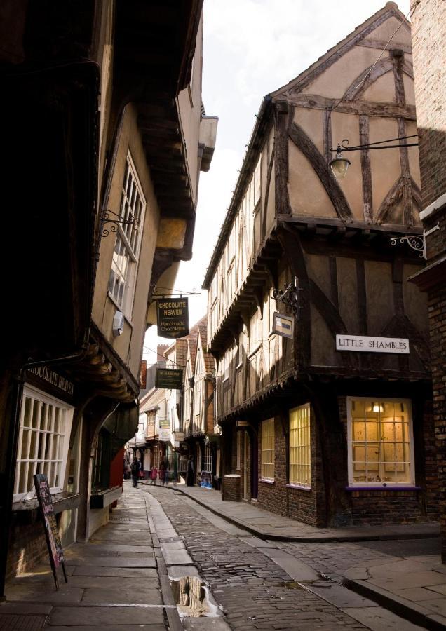Shambles Suites In The Centre Of York, Sleeps 16 Exteriér fotografie